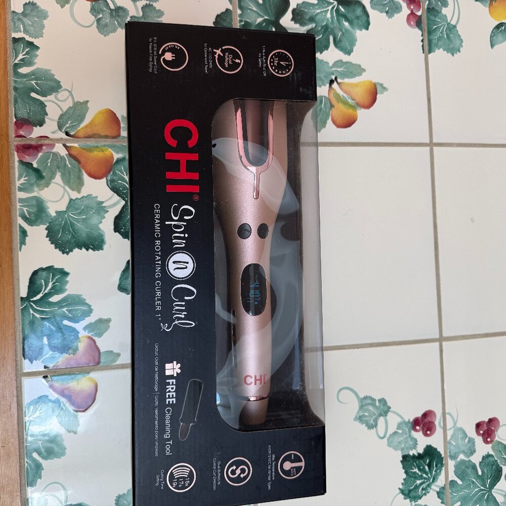 Special Edition Rose Gold CHI Spring n Curl